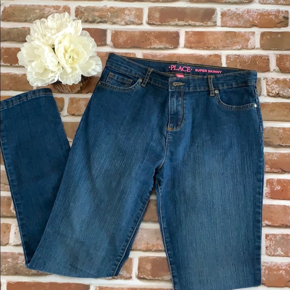 NWT Girls Size 16 Super Skinny Jeans